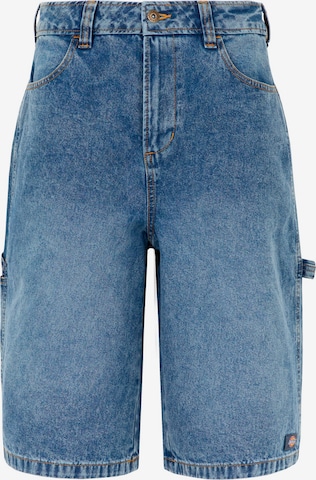 mėlyna DICKIES Laisvas Džinsai: priekis