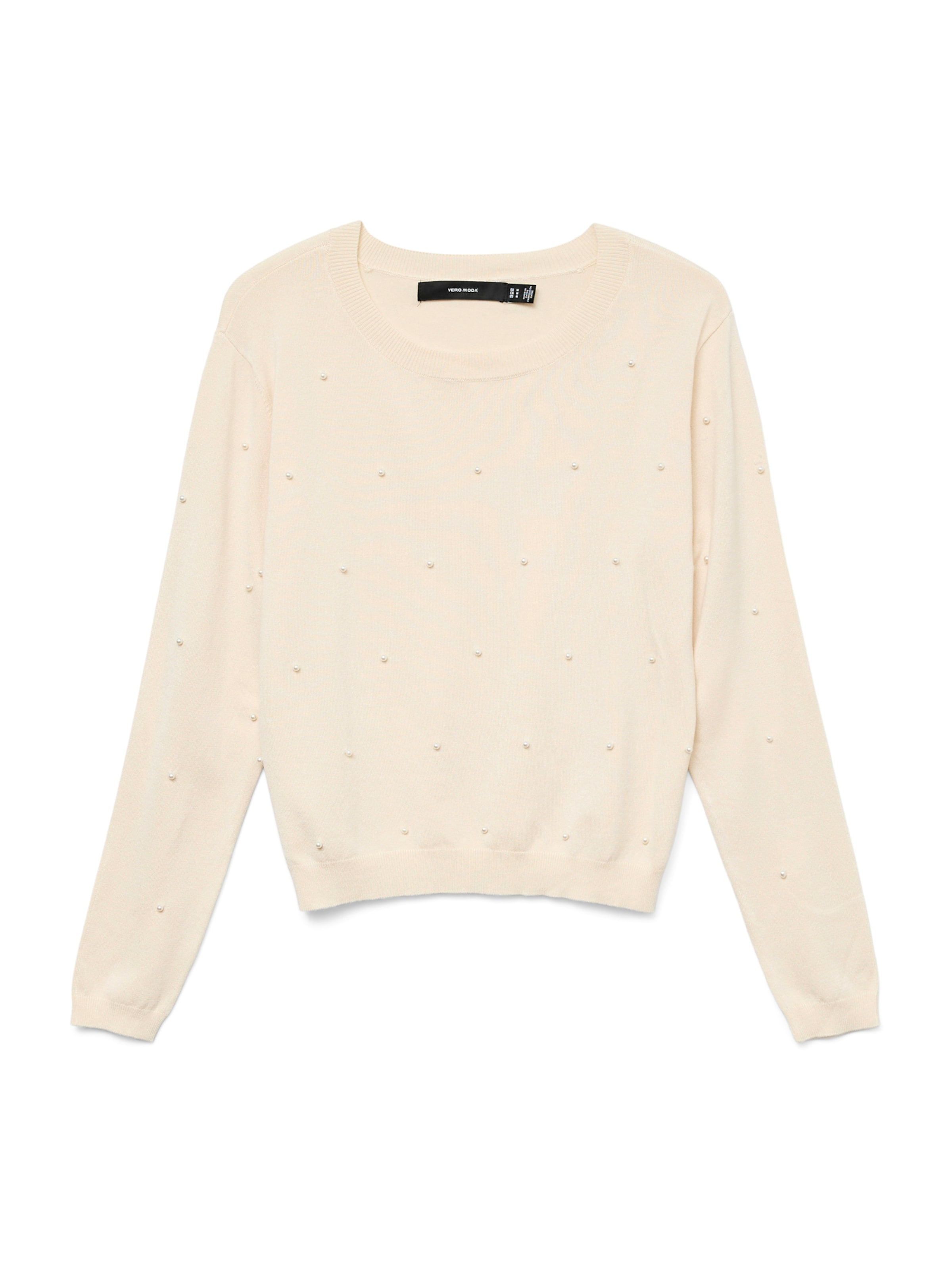 bēšs VERO MODA Džemperis 'VMGlory': no priekšpuses