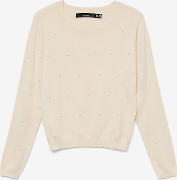 VERO MODA Свитер 'VMGlory' в Бежевый: спереди