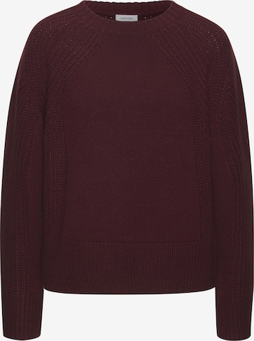 Pull-over LASCANA en rouge : devant