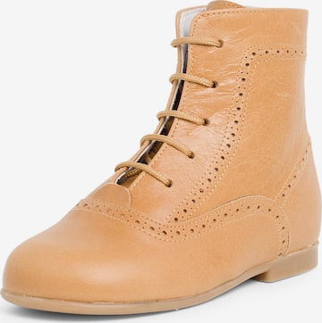 Bottes Pisamonas en beige : devant