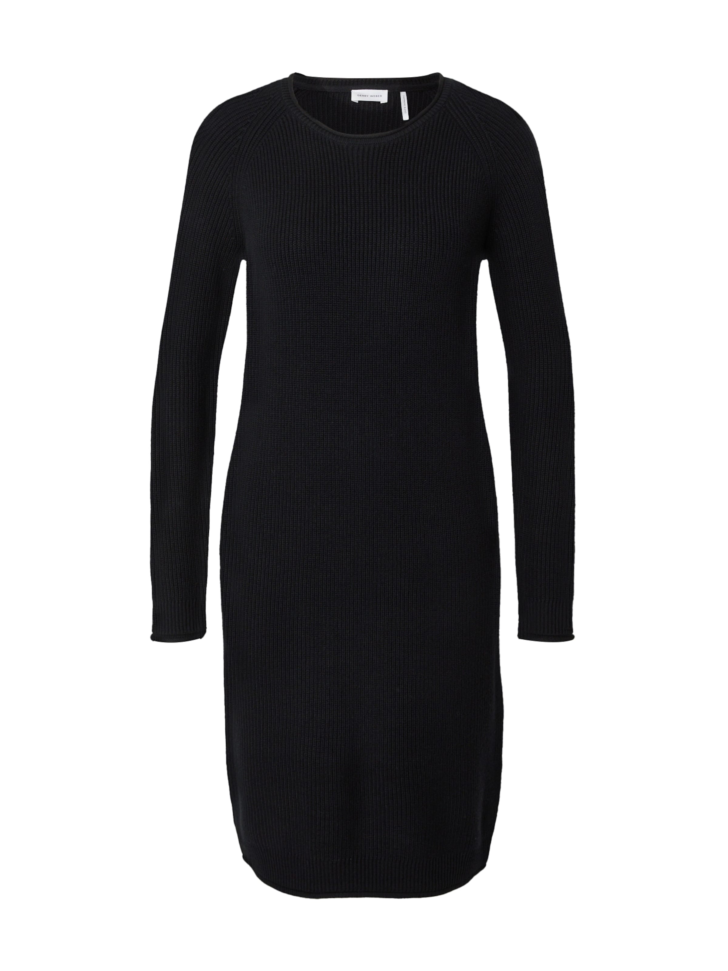 Robes en maille GERRY WEBER en noir : devant