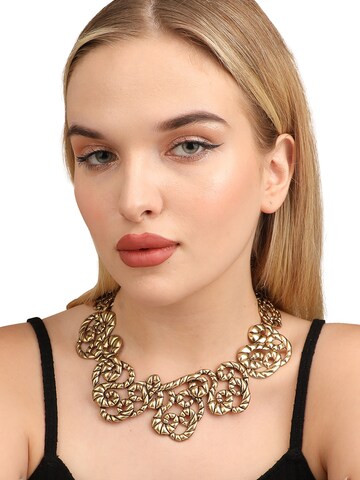 SOHI Necklace ' Maris ' in Gold: front