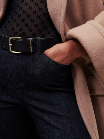 Cintura di Karl Lagerfeld in nero