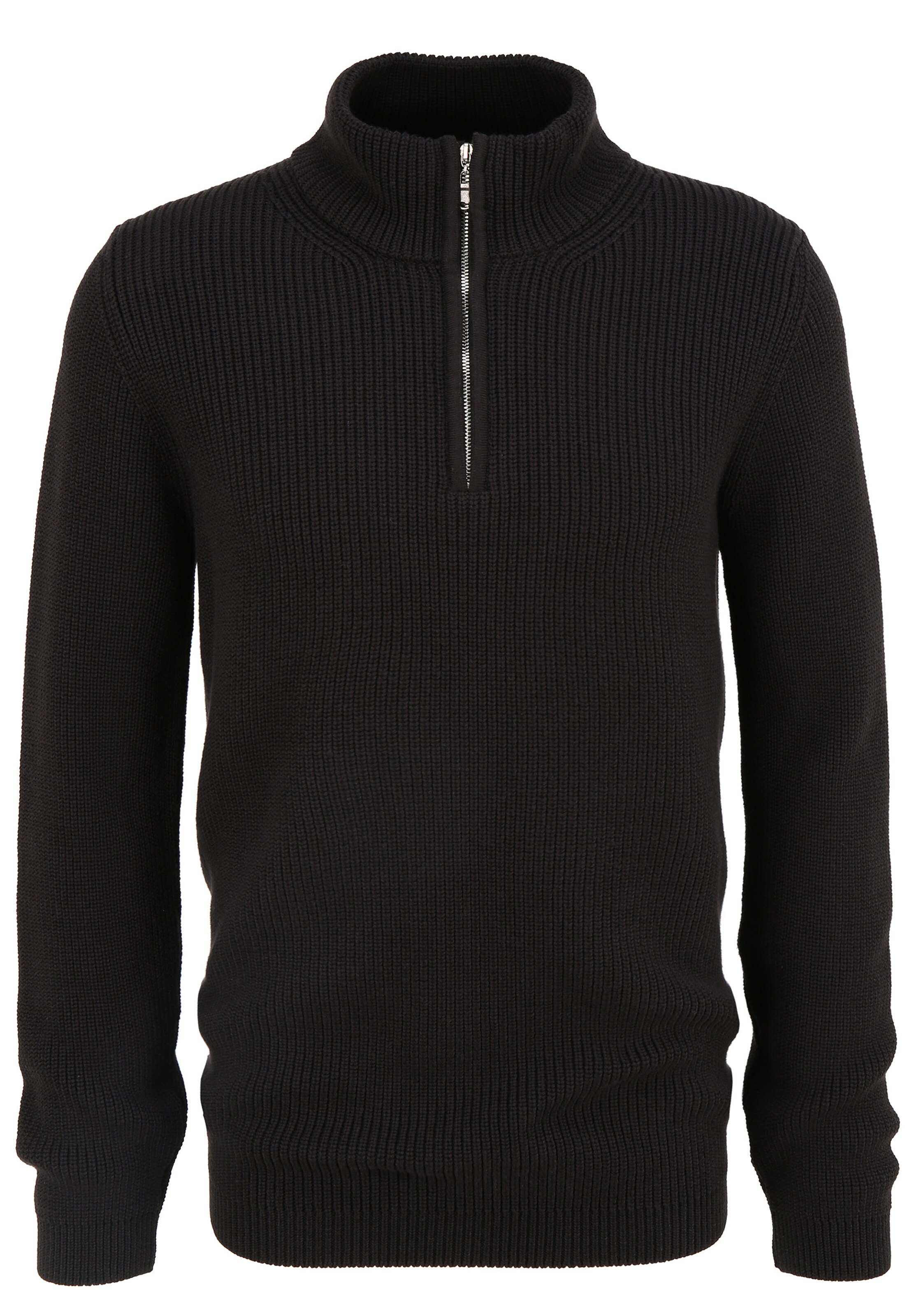 Steffen Klein Sweater in Black: front