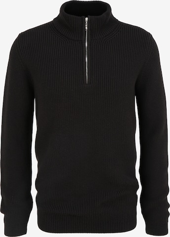 Steffen Klein Sweater in Black: front