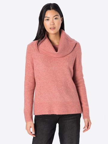 Pull-over 'STAY' ONLY en rose : devant