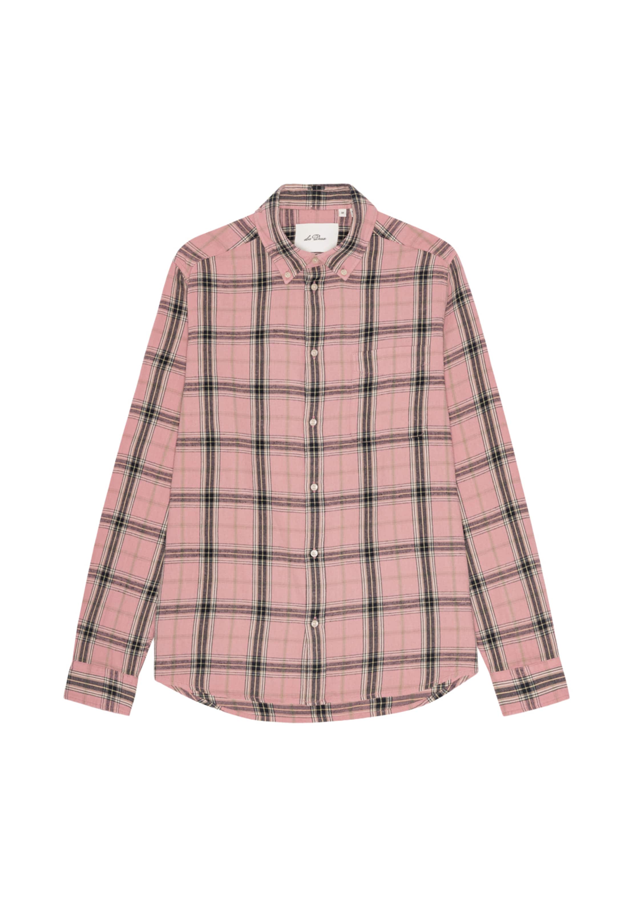 Les Deux - Camisa en azul: frente
