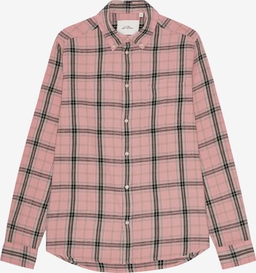 Les Deux - Camisa em azul: frente
