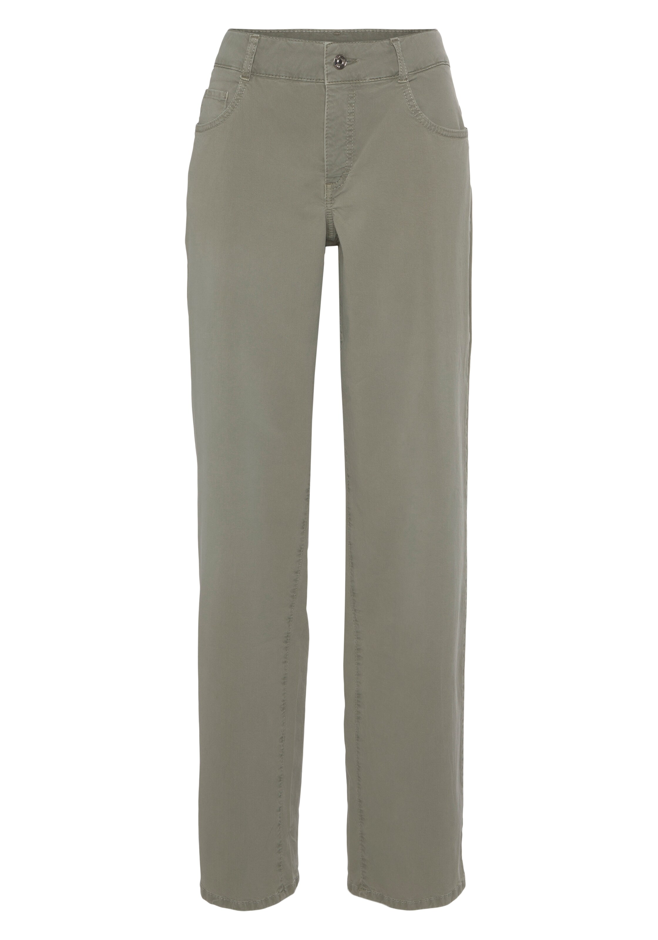 MAC Jeans 'Gracia' in Grey: front