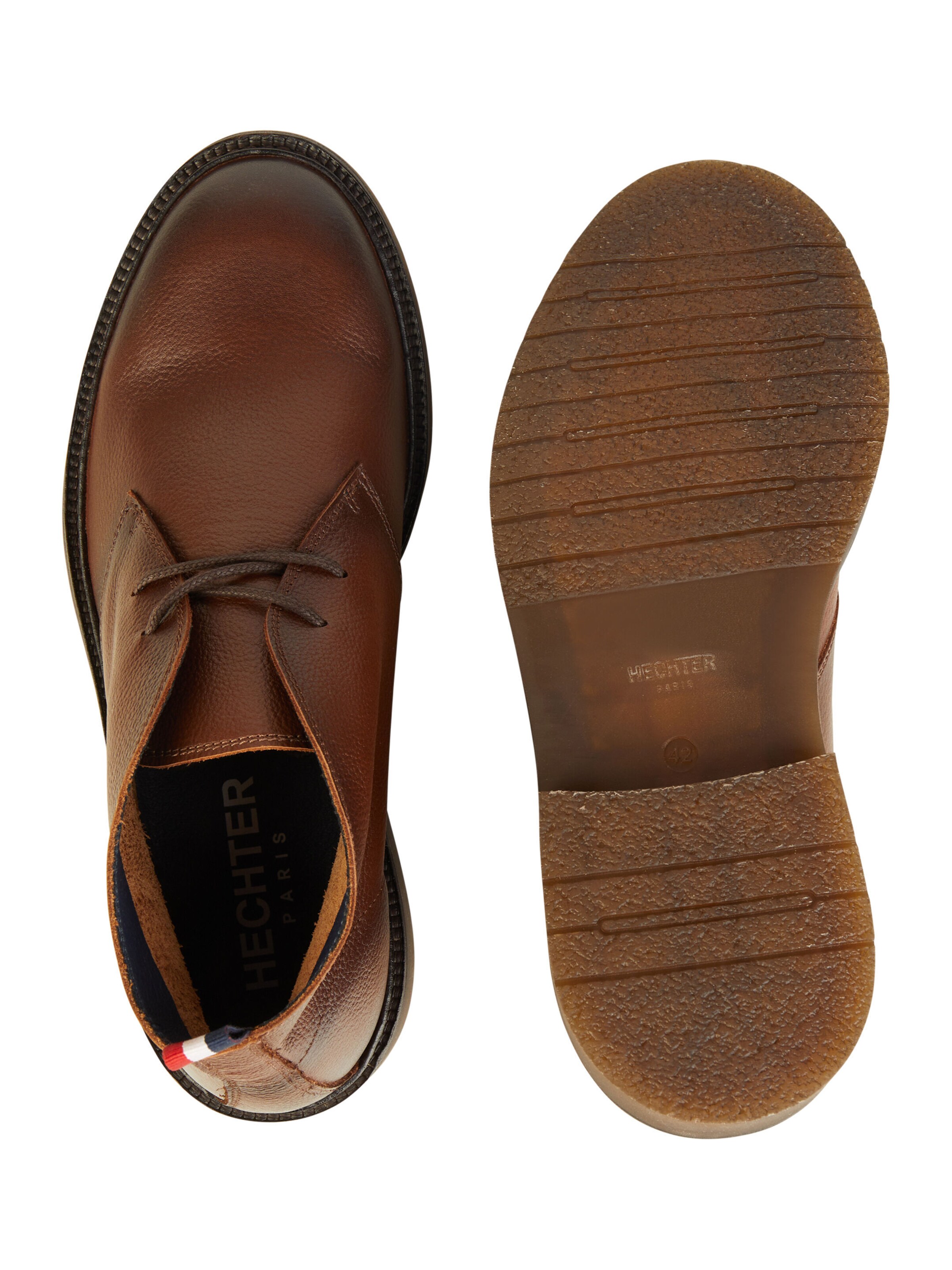 Boots HECHTER PARIS en marron