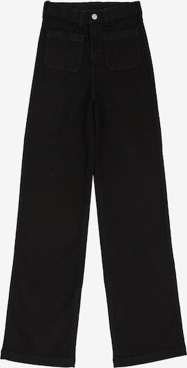 Dr. Denim Jeans 'Drdenimzihla Mid Wide Patch Pocket' in 25/32 in black denim, Produktansicht