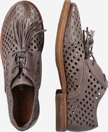 A.S.98 Lace-Up Shoes 'Zeport' in Brown