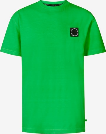 Petrol Industries Shirt 'Alexander' in Groen: voorkant