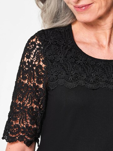 T-shirt Goldner en noir