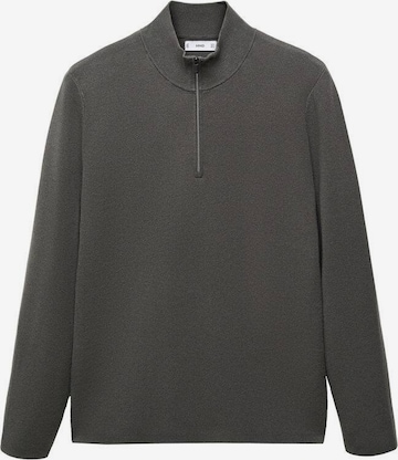 MANGO MAN Pullover 'Luxusp' in Grün: predná strana