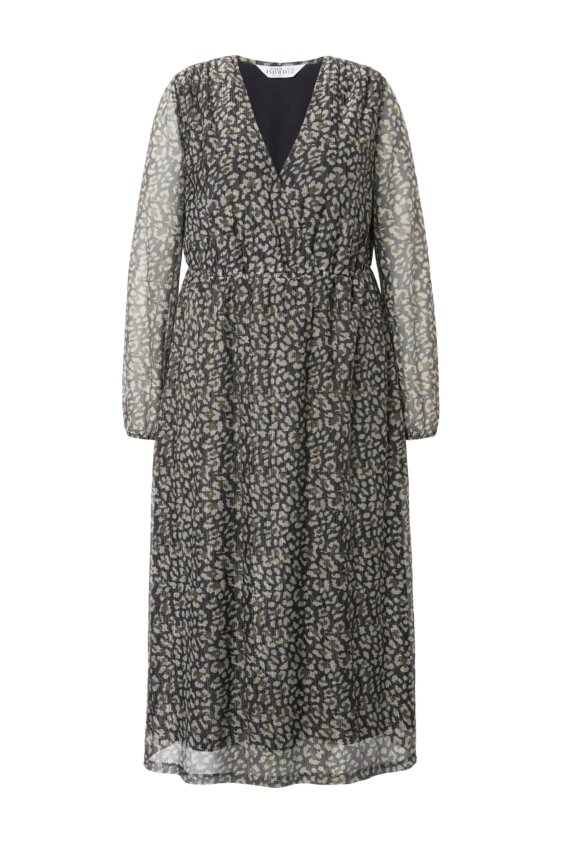 Studio Untold Kleid in Schwarz: Vorderseite