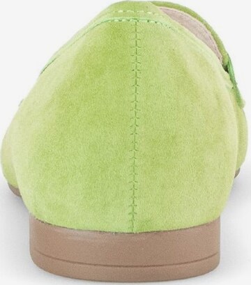 Slipper di GABOR in verde