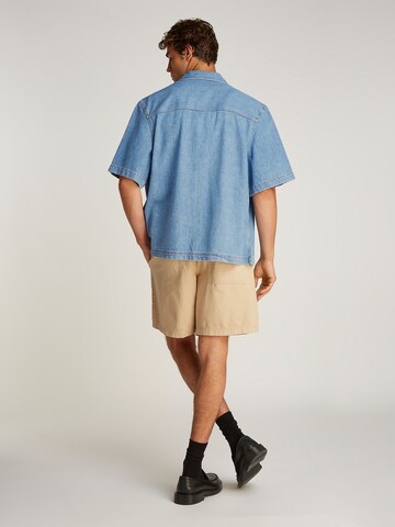 Regular fit Cămașă de la Calvin Klein Jeans pe albastru