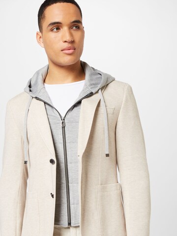 JOOP! Slim fit Blazer 'Havardy' in Beige