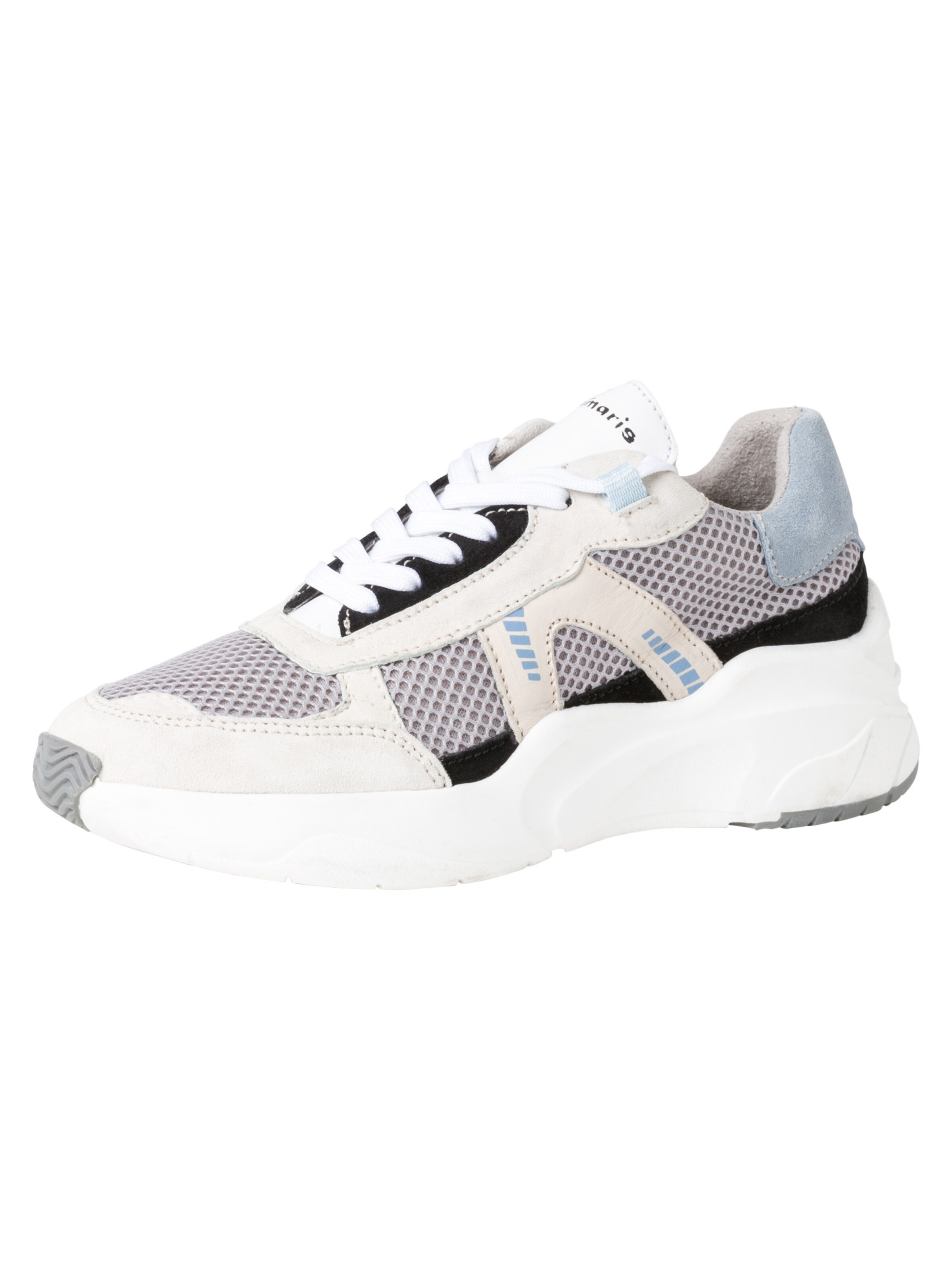 Tamaris Sneaker in Grau: Vorderseite