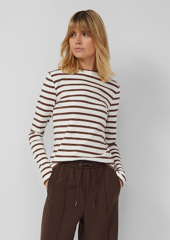 s.Oliver Shirt in White: front