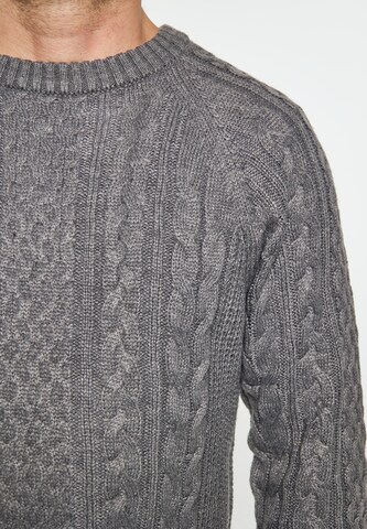 Pullover di MO in grigio