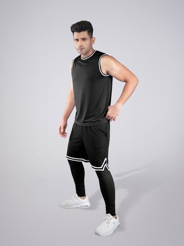 PANTONECLO - Chándal 'Flex' en negro