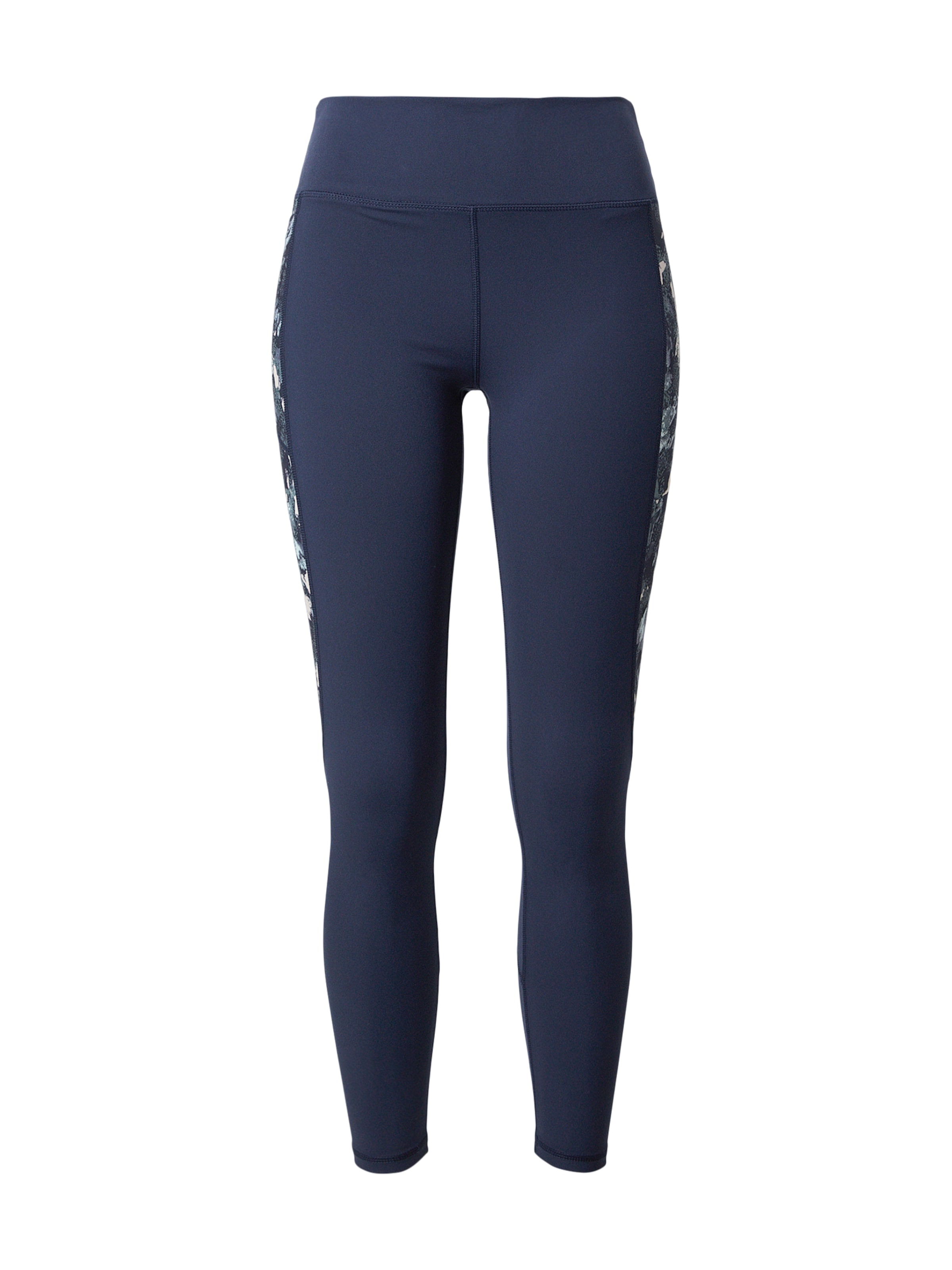ONLY PLAY Skinny Workout Pants 'ONPJAM-2-SAVE' in Blue: front