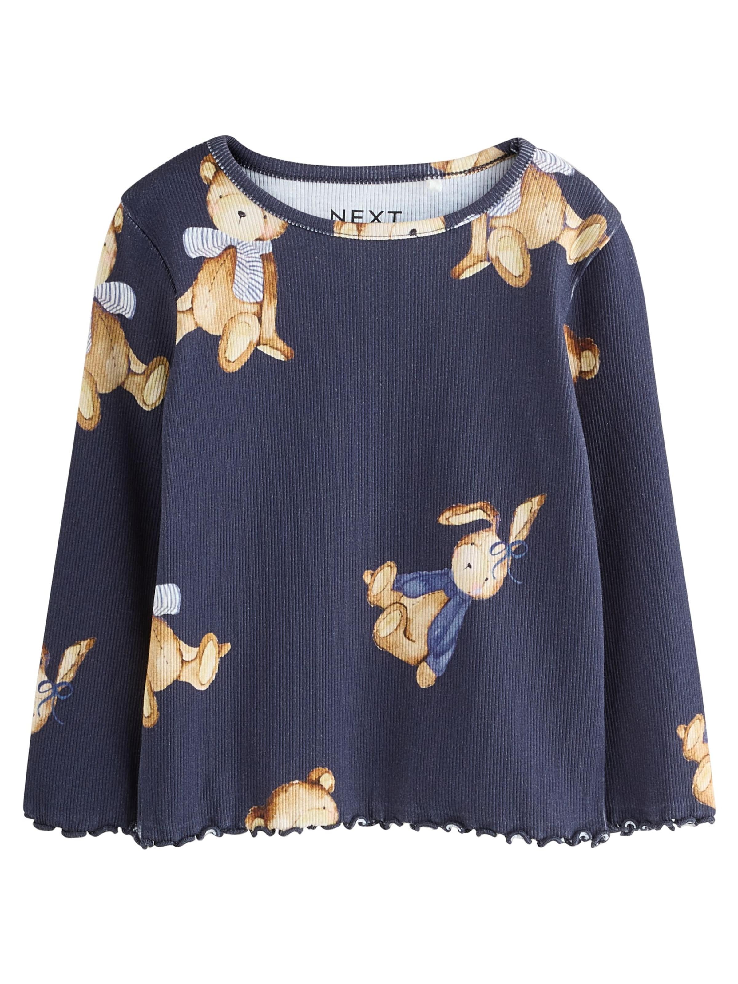 bézs / tengerészkék / barna Next Póló, Termék nézet