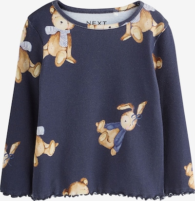 Next Paita värissä beige / laivastonsininen / ruskea, Tuotenäkymä