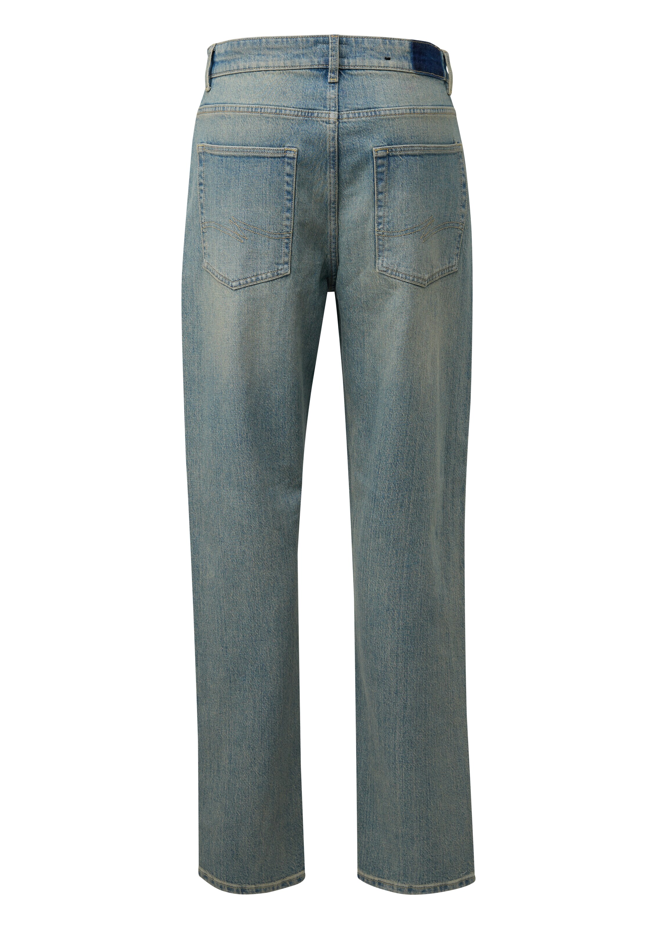 QS Tapered Jeans 'Devon' in Blue