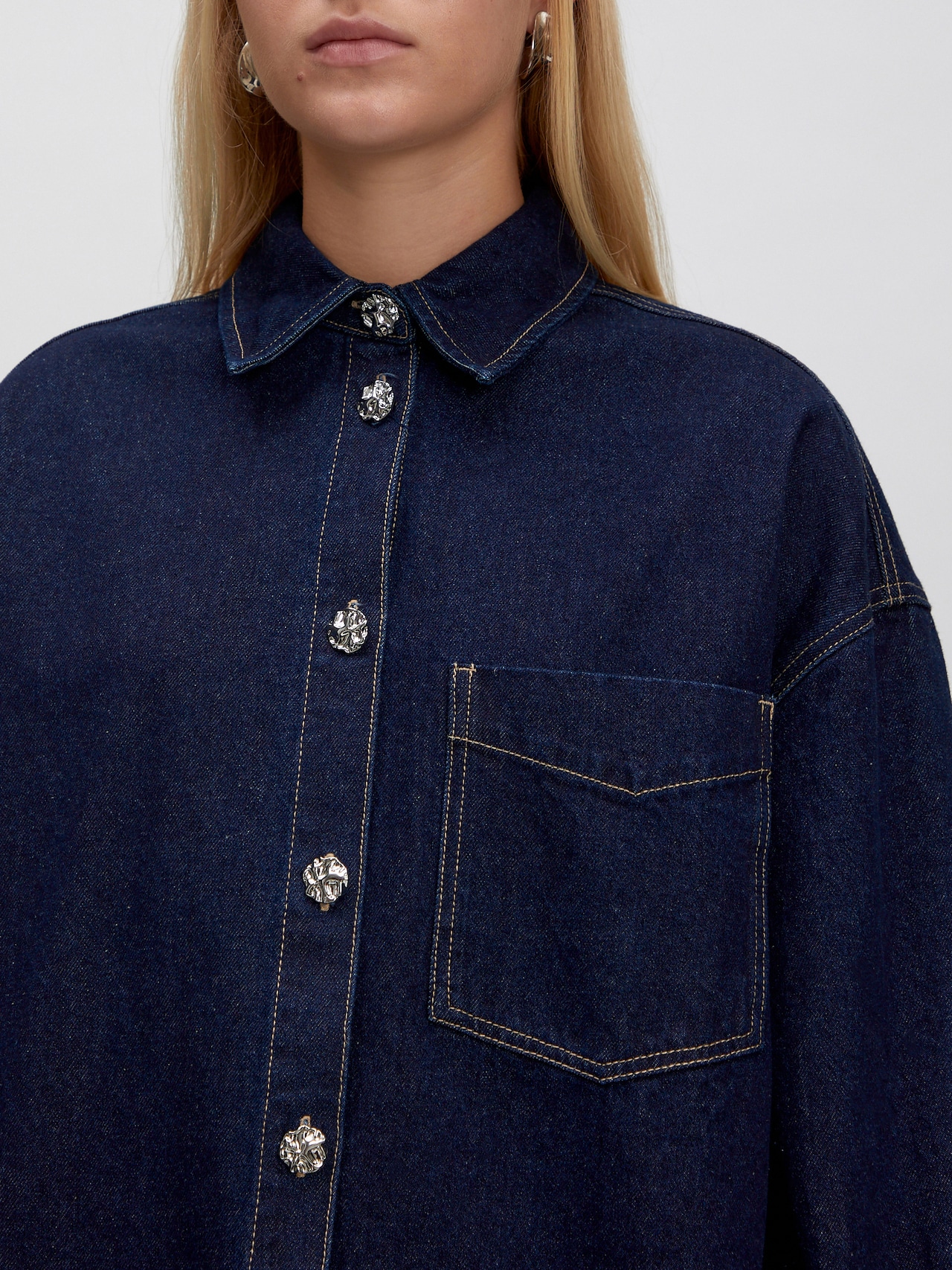 EDITED Camicia da donna 'Haley' blu