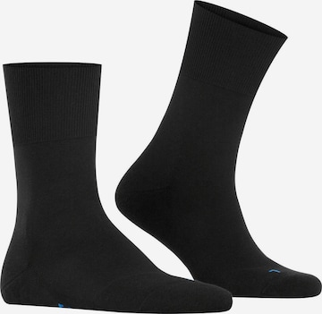 FALKE Athletic Socks in Black