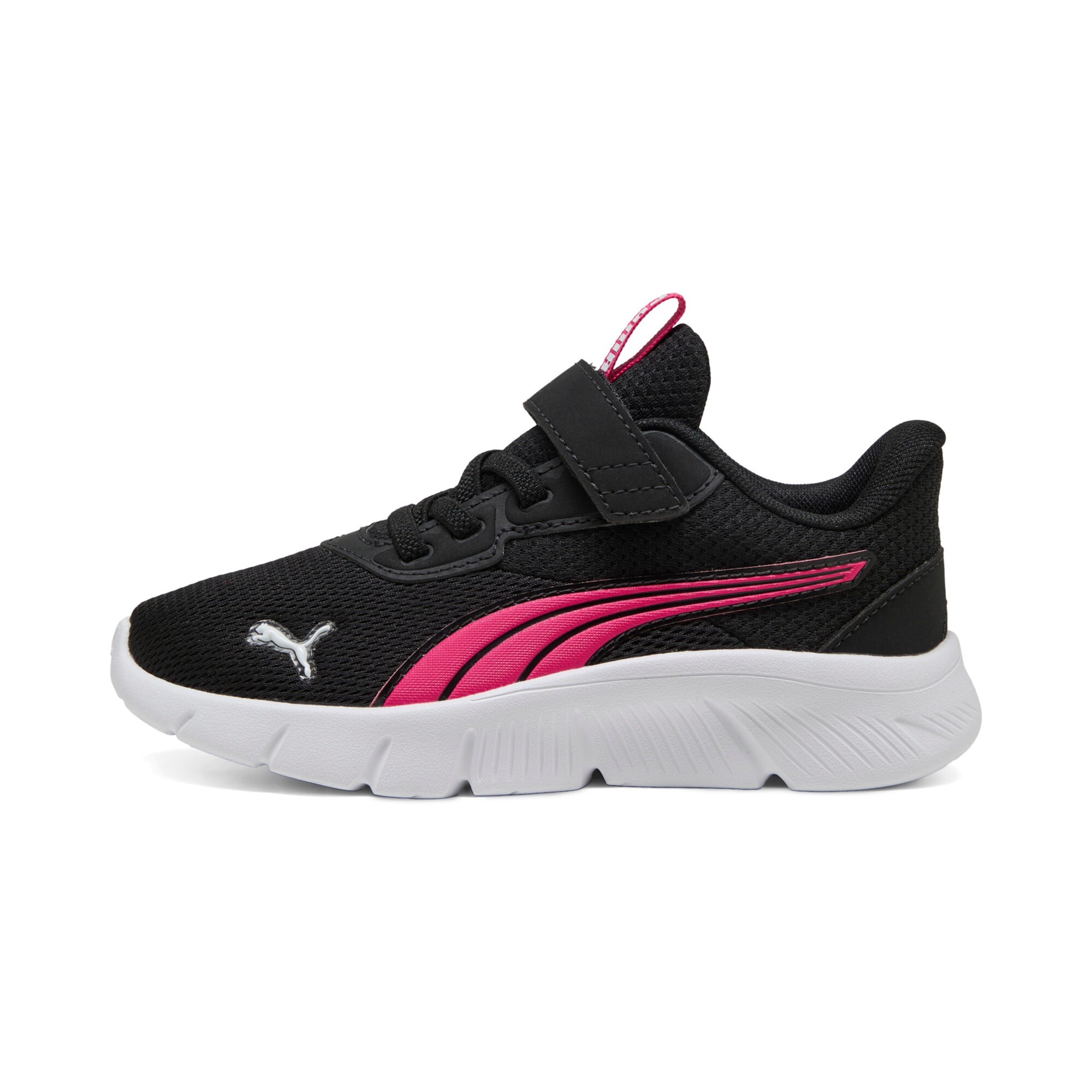 PUMA Athletic Shoes in Black: front