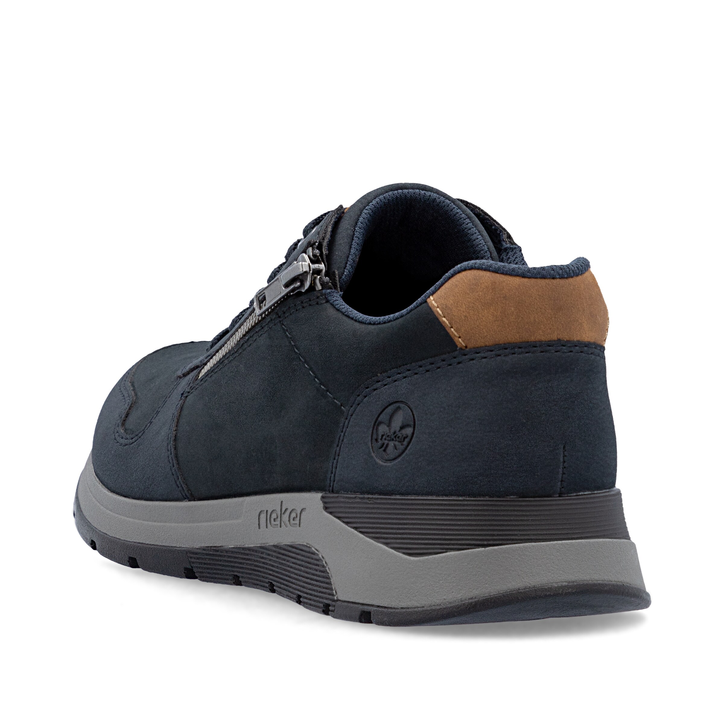 Chaussure de sport à lacets Rieker en bleu