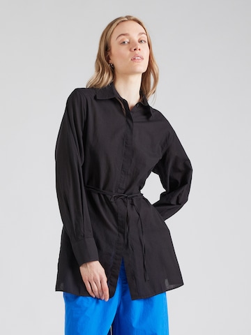 WEEKDAY Tunic 'Magma' in Black: front