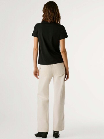 Pepe Jeans T-Shirt 'Bero' in Schwarz