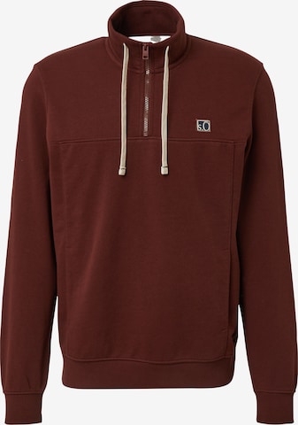 s.Oliver Sweatshirt in Rood: voorkant