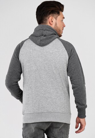 behype Sweatjacke 'HENRAY' in Grau