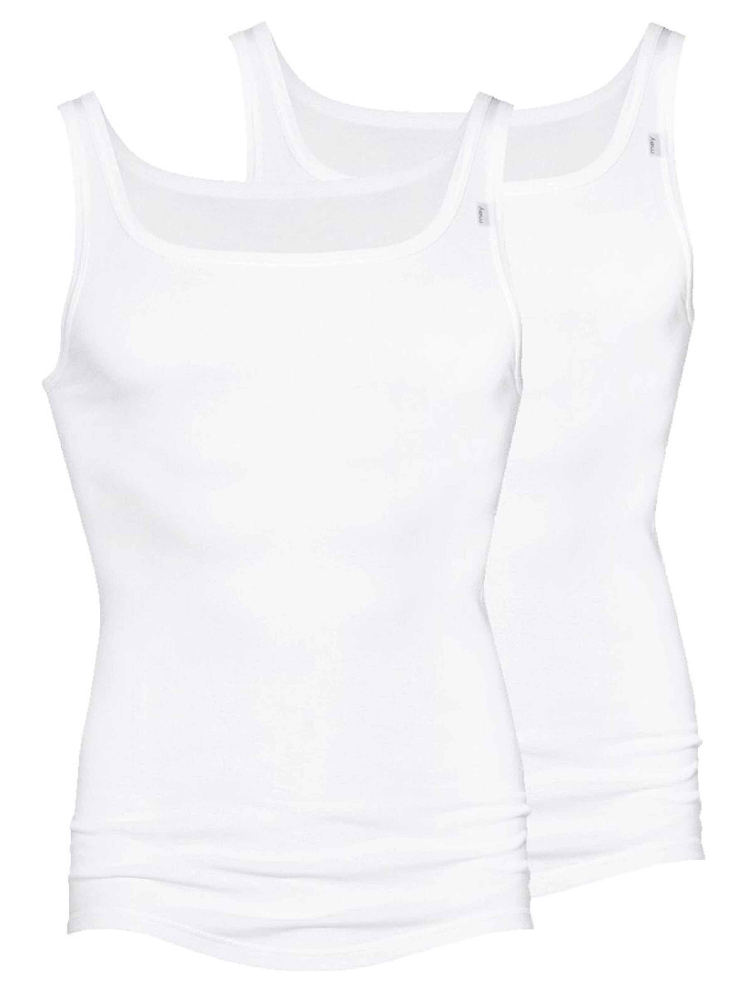 Mey Undershirt 'Noblesse' in White: front