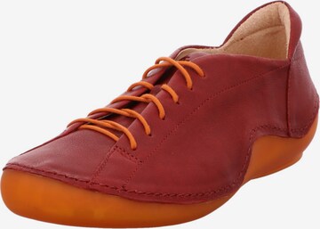 THINK! Lace-Up Shoes in Red: front