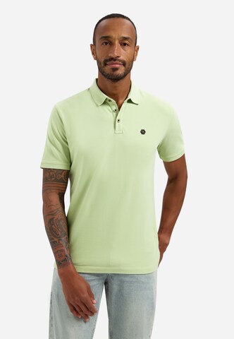 No Excess Shirt in Green: front