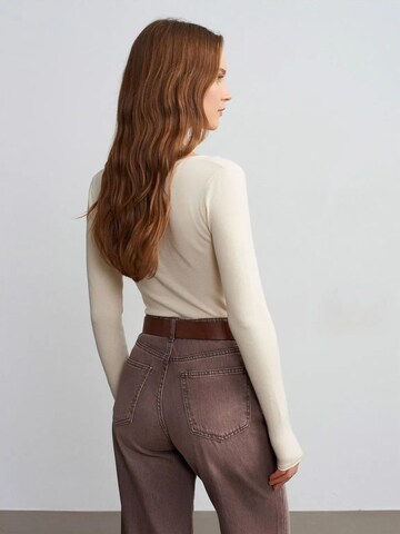 Dilvin Svetr 'Pullover' – béžová
