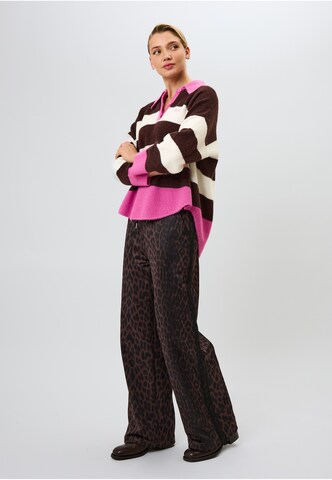 Pull-over 'Maya' OH APRIL en mélange de couleurs