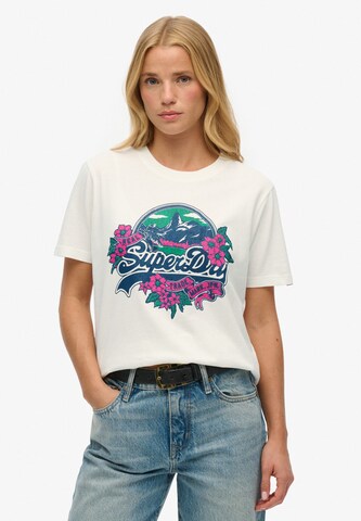 Superdry & CoMajica - bijela boja: prednji dio