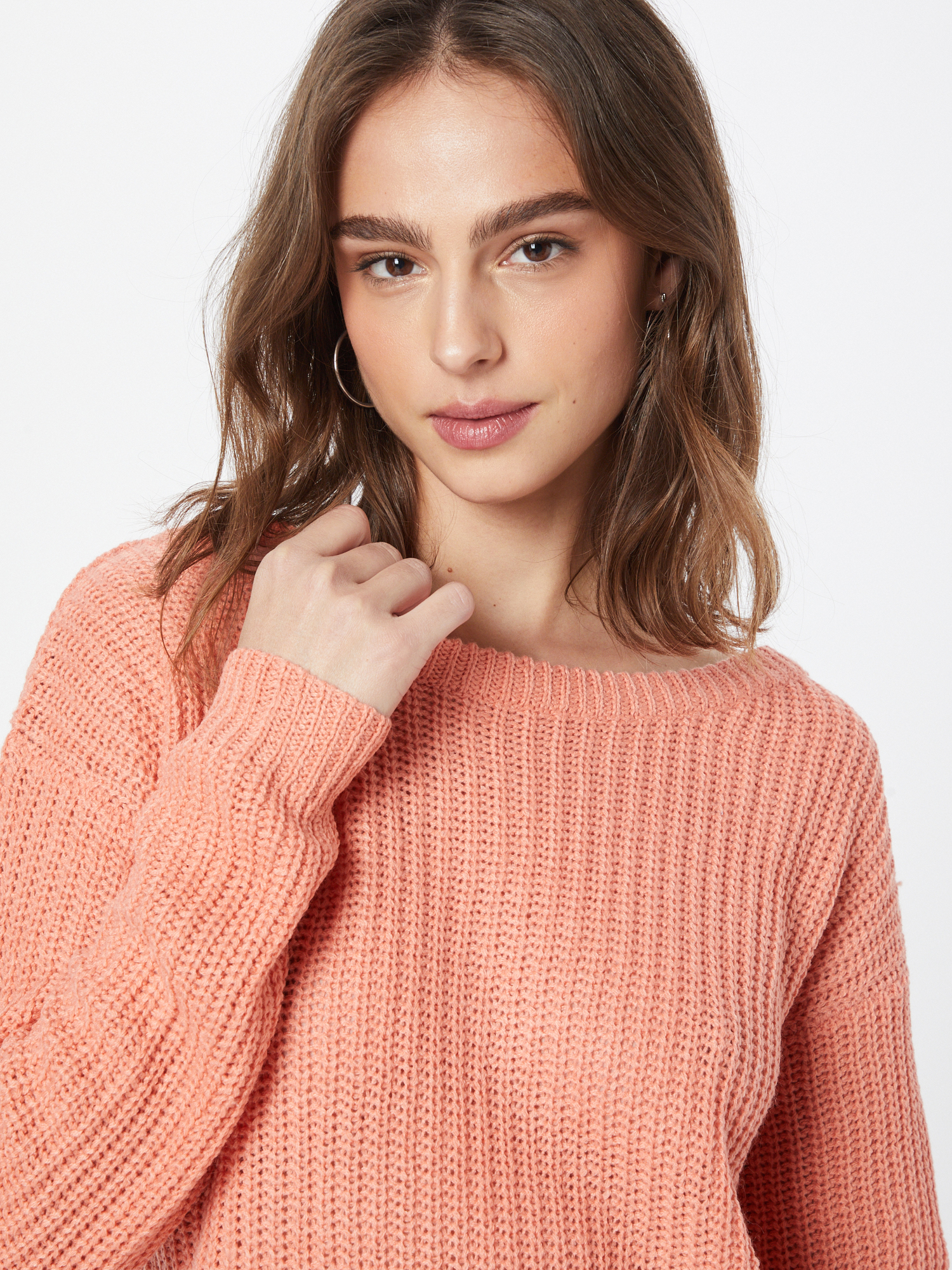 Missguided Pullover OPHELITA in Apricot 