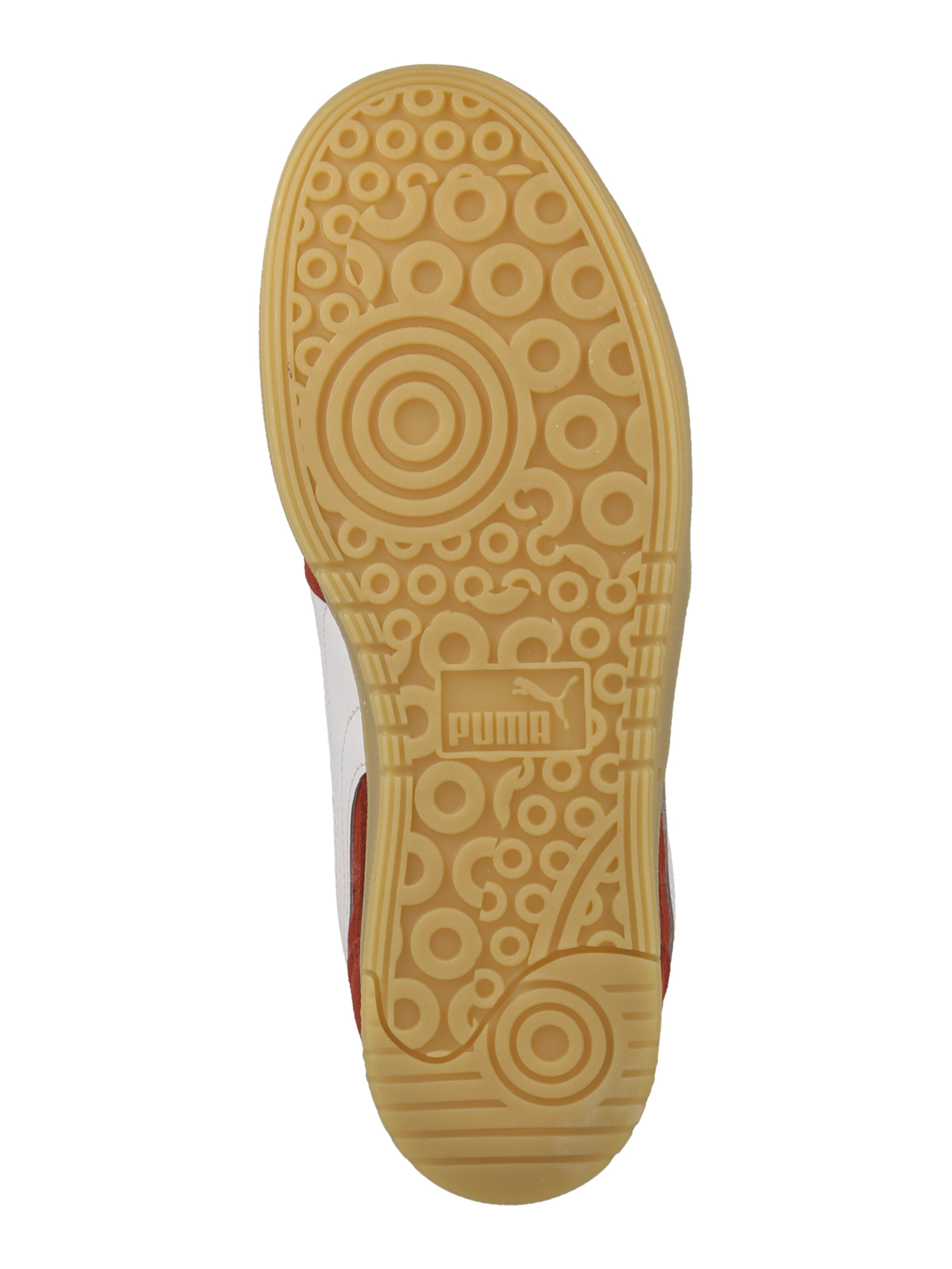 Baskets basses 'Palermo Elevata' PUMA en rouge