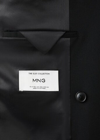 MANGO MAN Regular fit Suit Jacket in Black