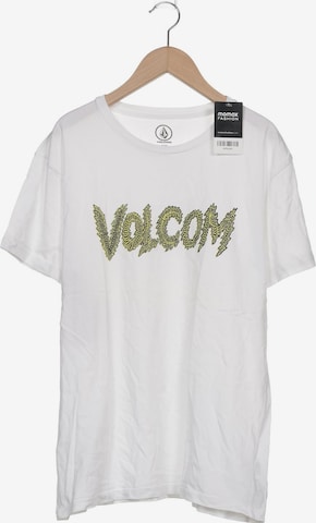 Volcom T-Shirt M in Weiß: predná strana